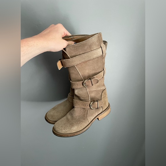 Steve Madden Shoes - Steve Madden Buck Suede Boots Womens Size 6